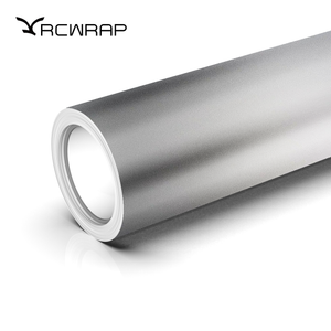 Satin Liquid Metallic Starry Silver