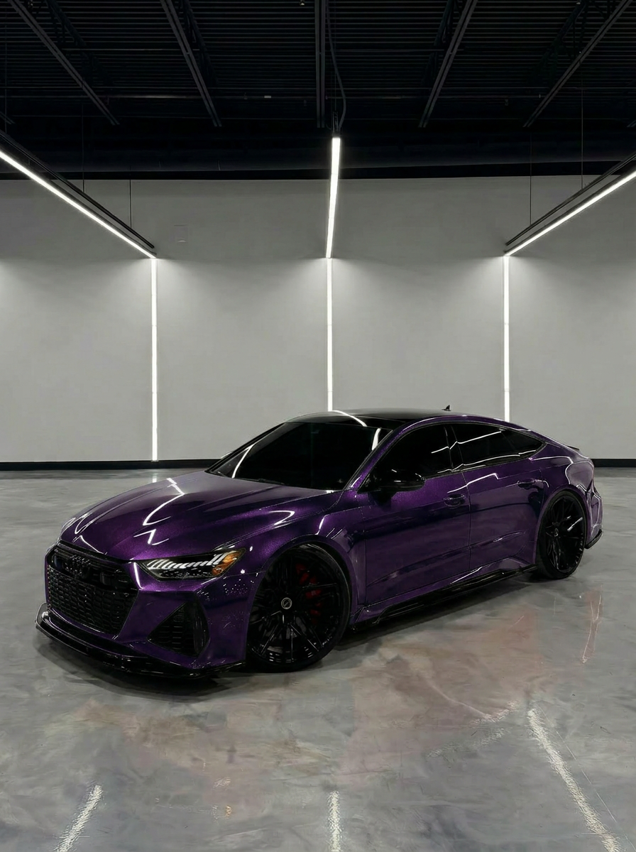 Gloss Liquid Metallic Venice Purple
