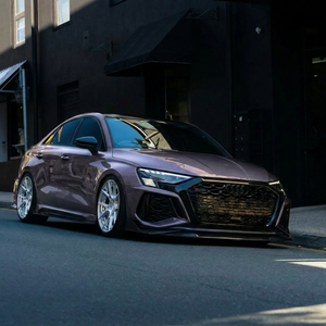 Gloss Metallic Grey Violet