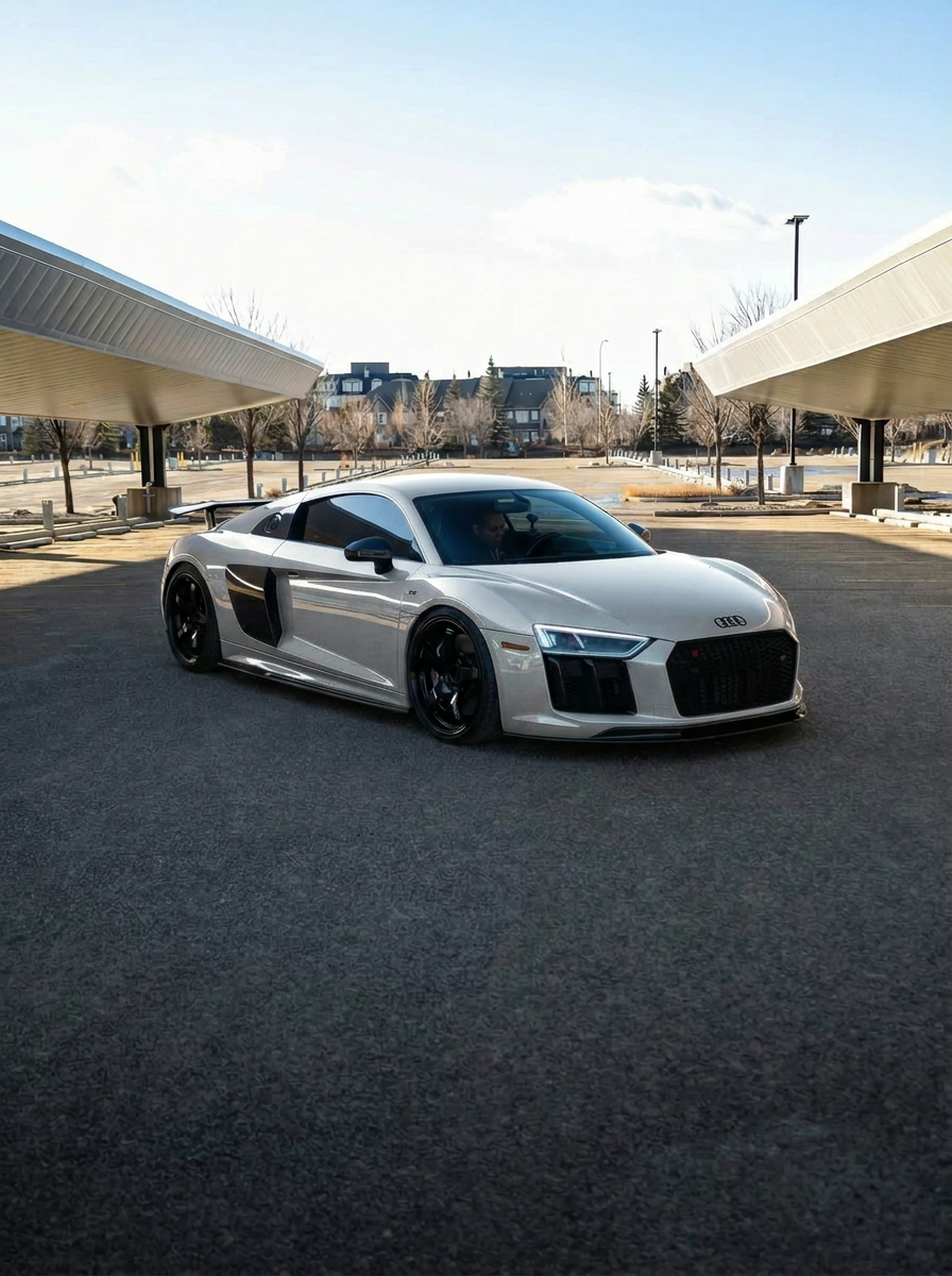 Gloss Metallic Volcanic Ash