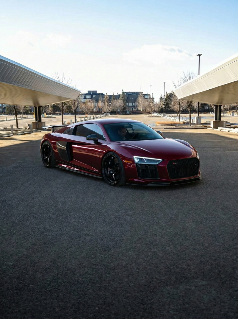 Gloss Metallic Crimson