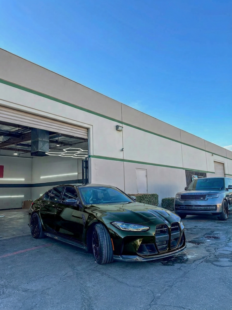 Gloss Metallic Cantabria Green
