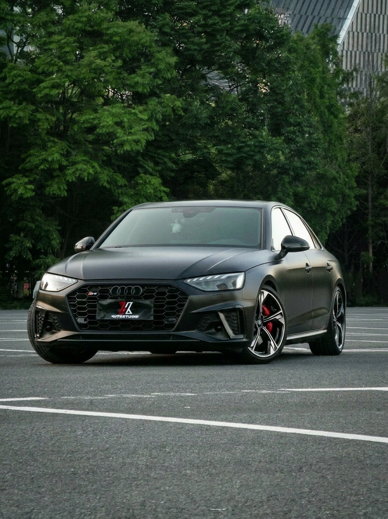 Matte Hidden Black