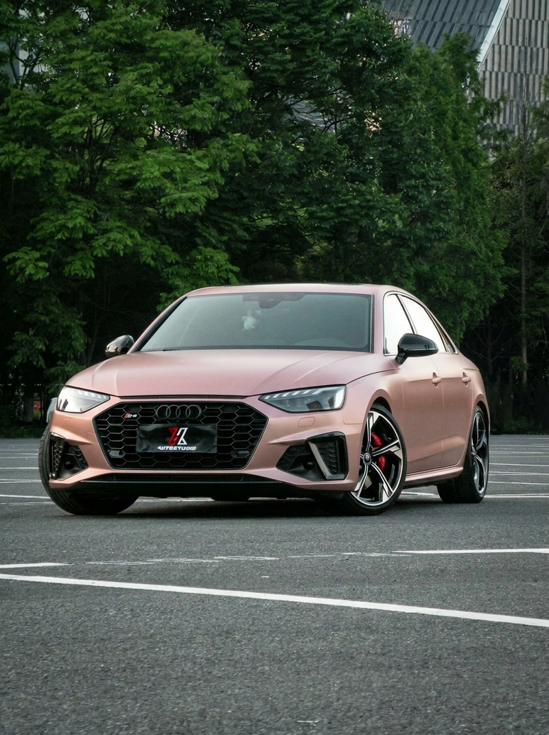 Matte Rose Gold