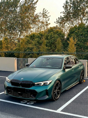 Matte Racing Green