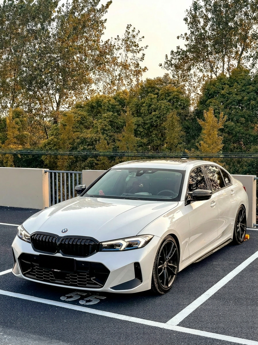 Satin Liquid Metallic Moonlight White