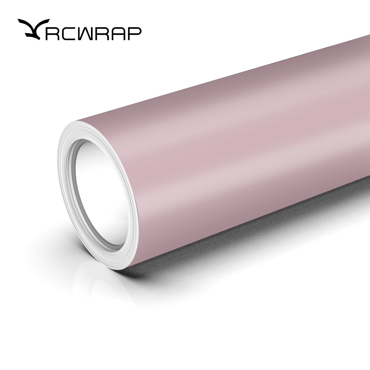 Satin Liquid Metallic Seashell Pink