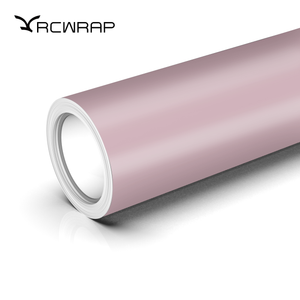 Satin Liquid Metallic Seashell Pink