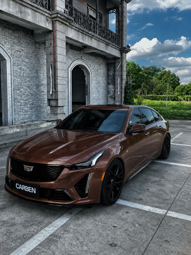 Gloss Metallic Mahogany Red