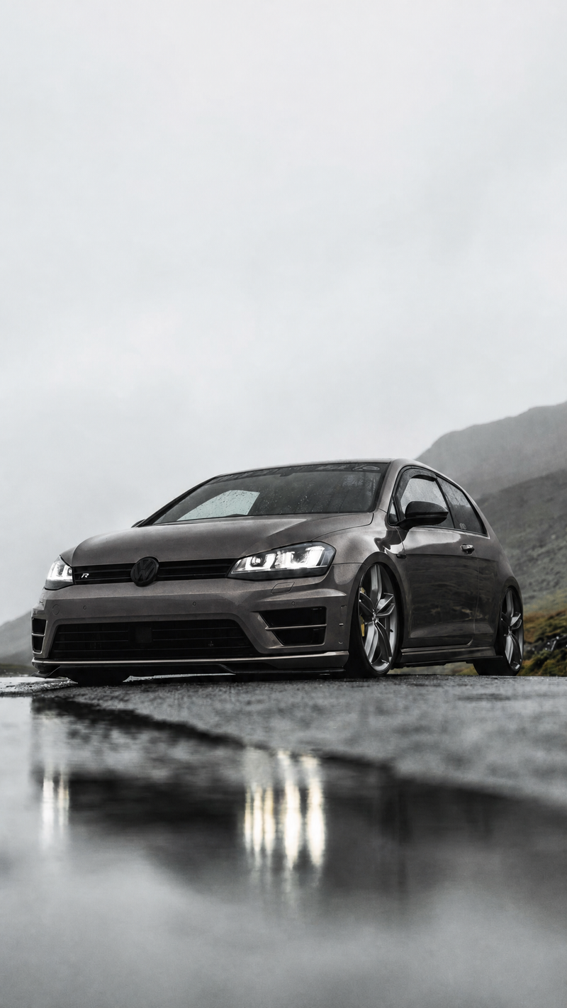 Gloss Metallic Dravit Grey