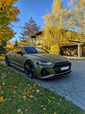 Matte Army Green