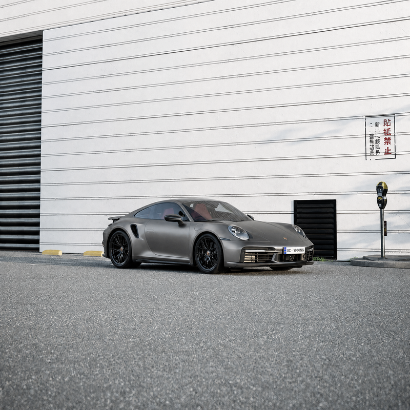 Matte Liquid Metallic Silver