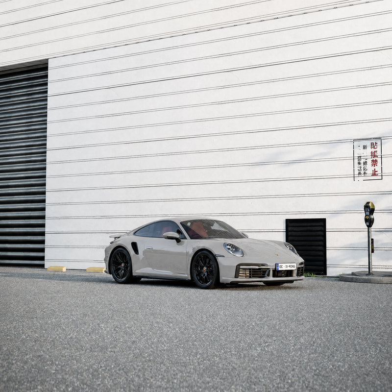 Gloss Metallic Brooklyn Grey