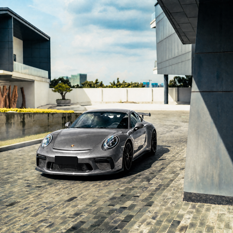 Gloss Metallic Moonstone Grey