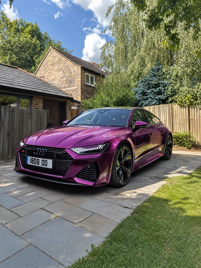 Gloss Metallic Pearl Violet