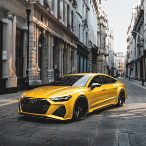 Gloss Metallic Volcanic Yellow