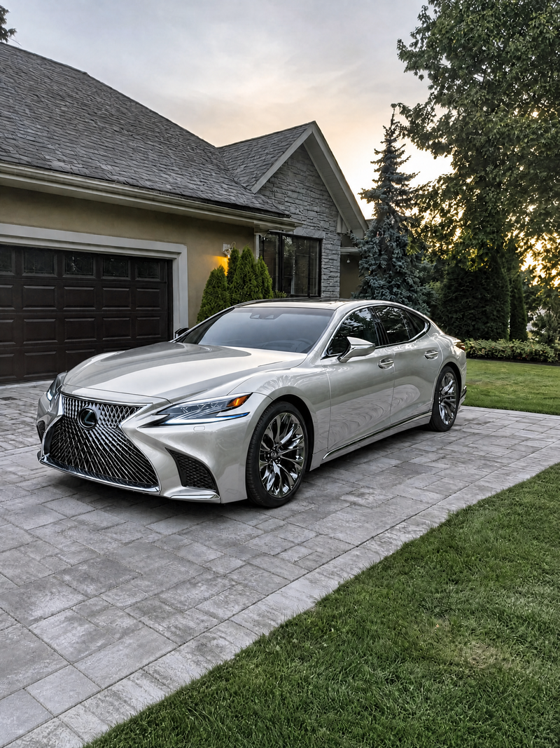 Gloss Liquid Metallic Titanium Silver