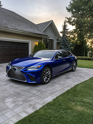 Gloss Metallic Sapphire