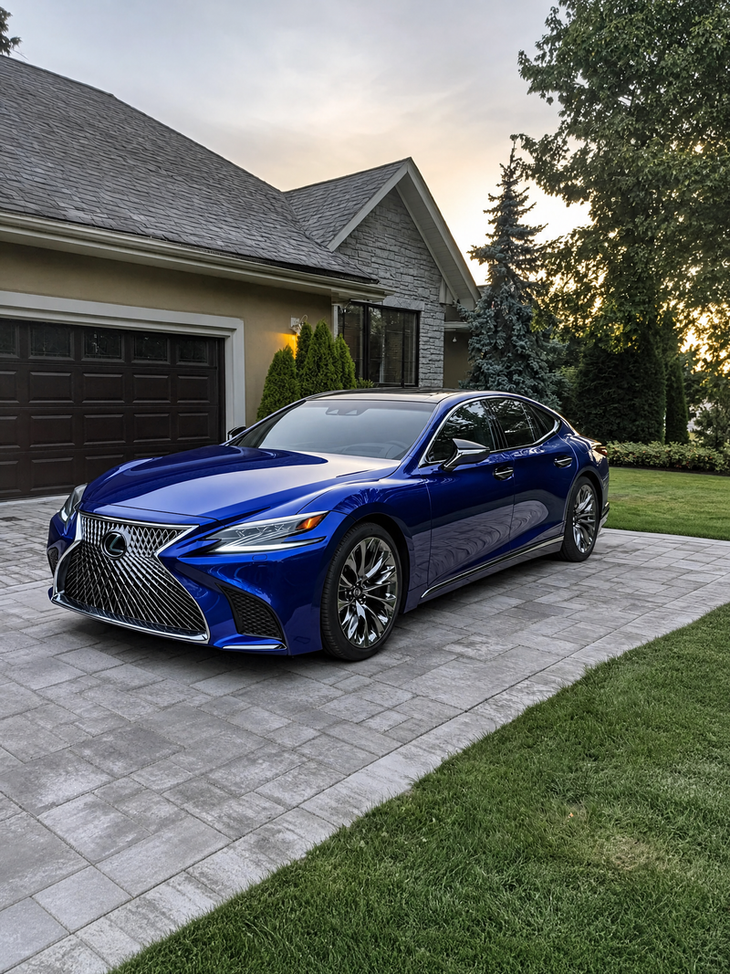 Gloss Metallic Sapphire