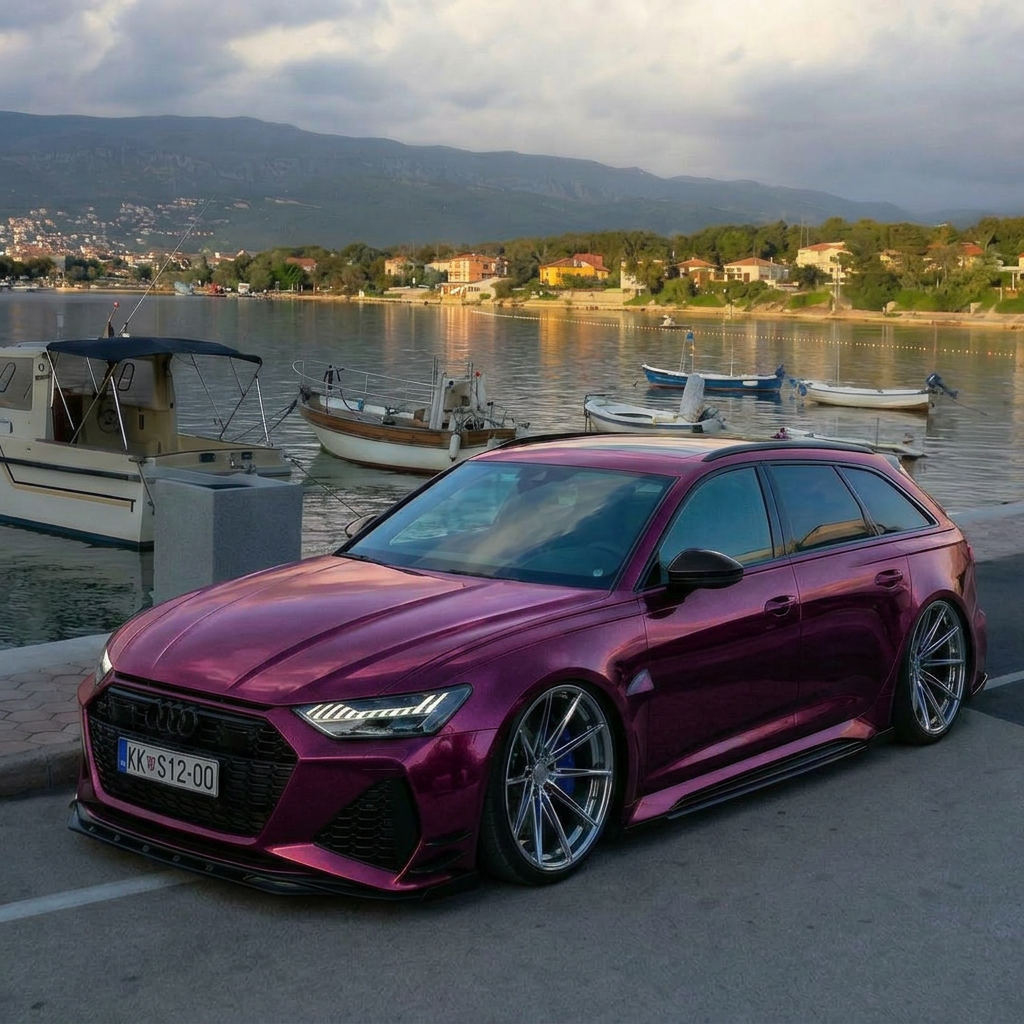 Gloss Metallic Amethyst