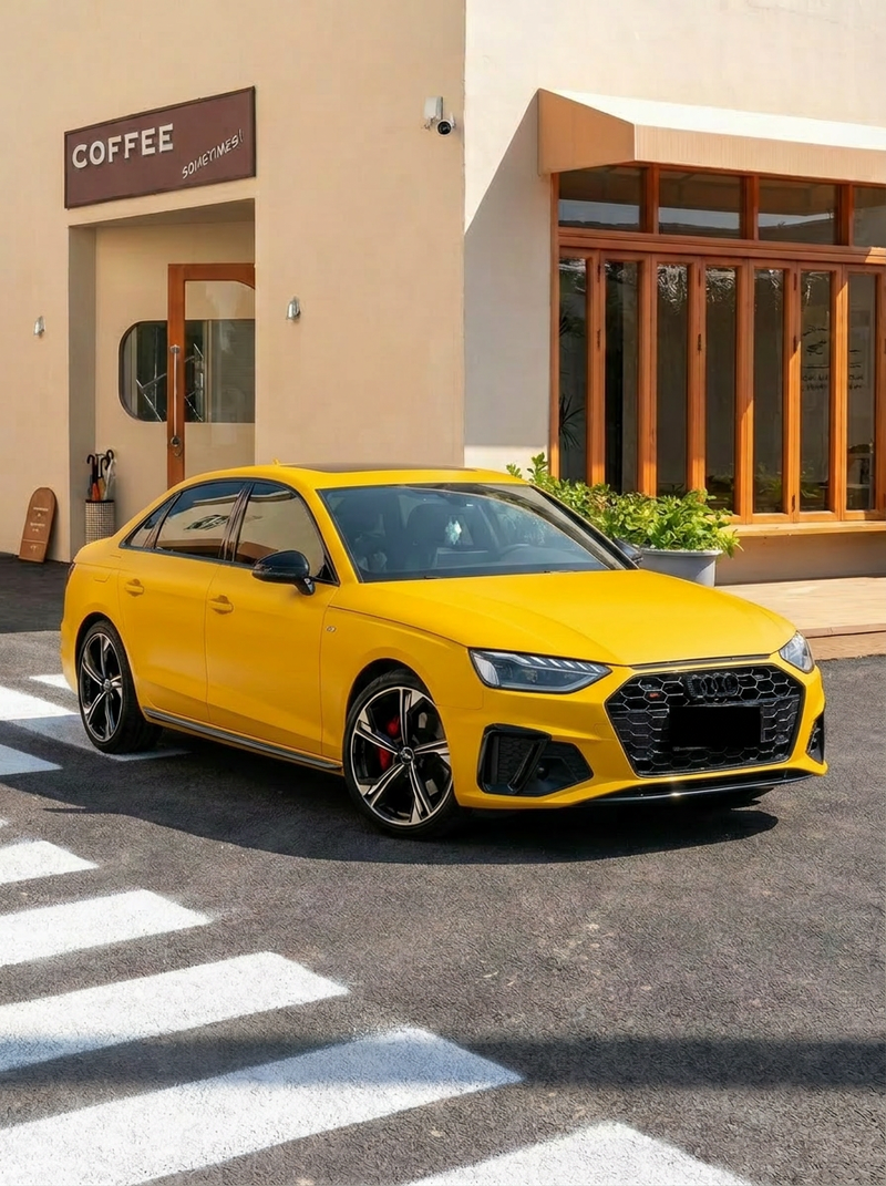 Matte Athletic Yellow