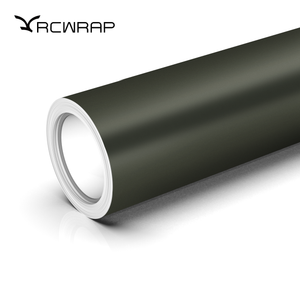 Satin Liquid Metallic Battle Green