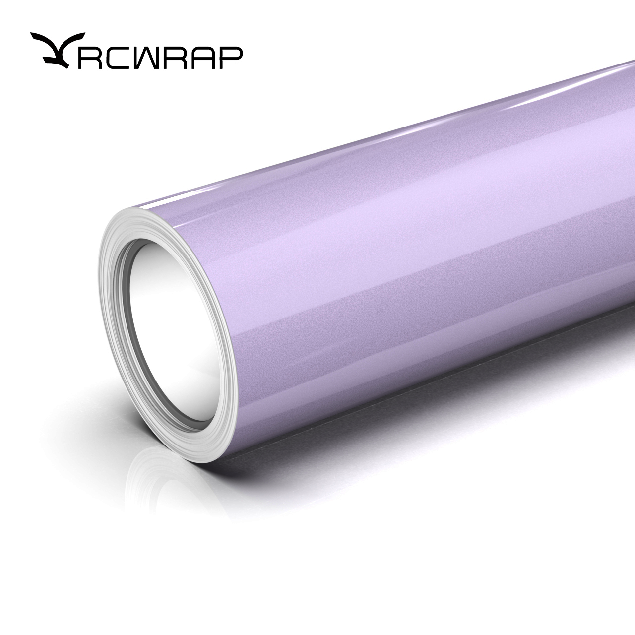 Gloss Metallic Silver Lavender