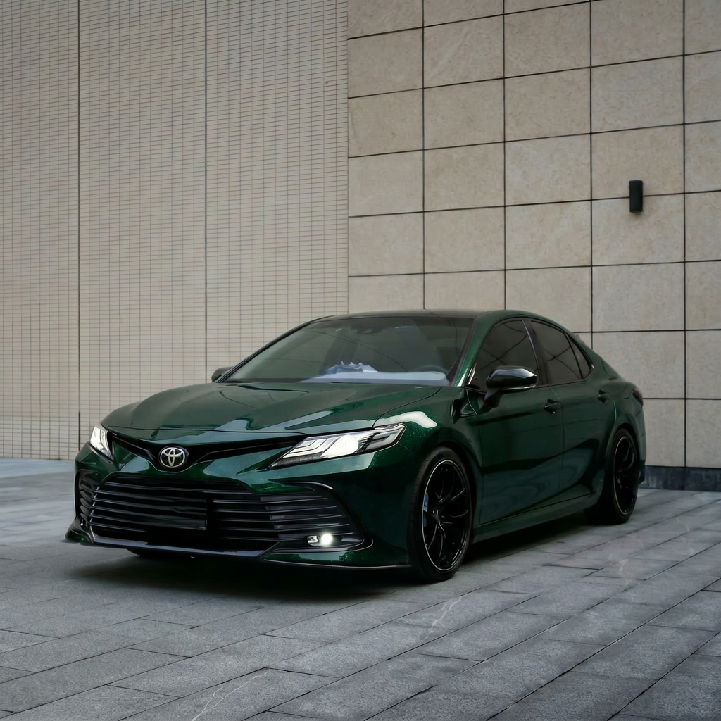 Gloss Metallic British Green