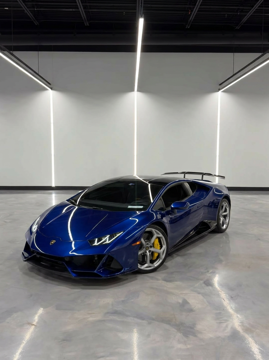 Gloss Royal Blue