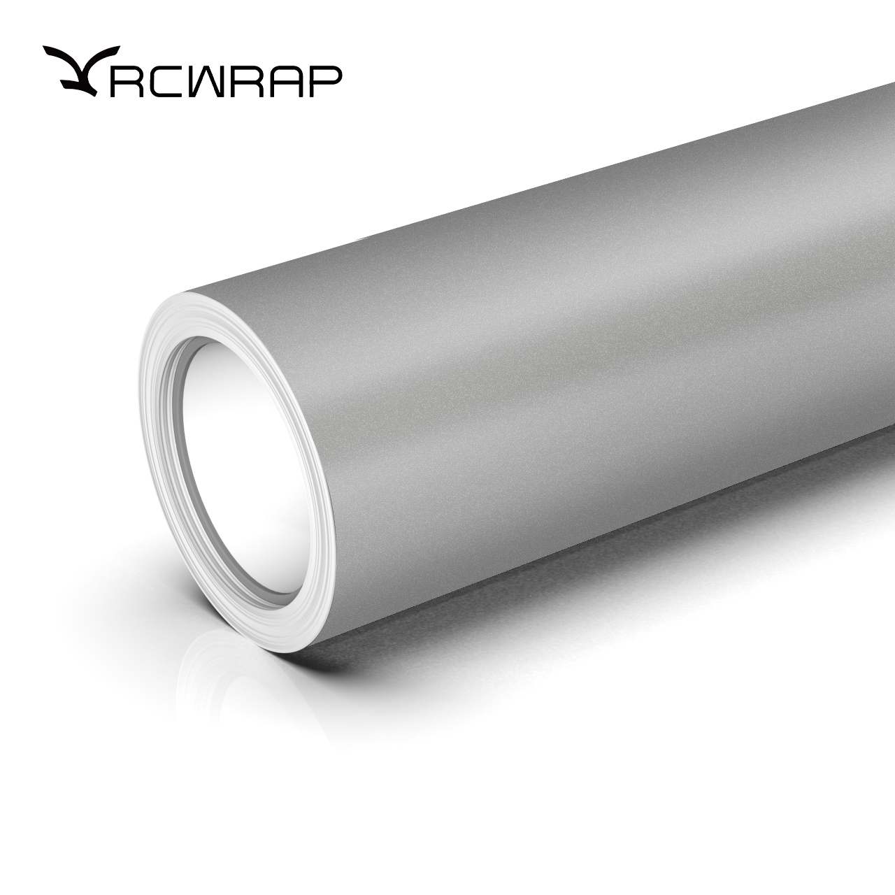 Matte Metallic Titanium Silver