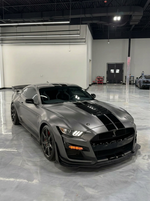 Matte Metallic Titanium Grey