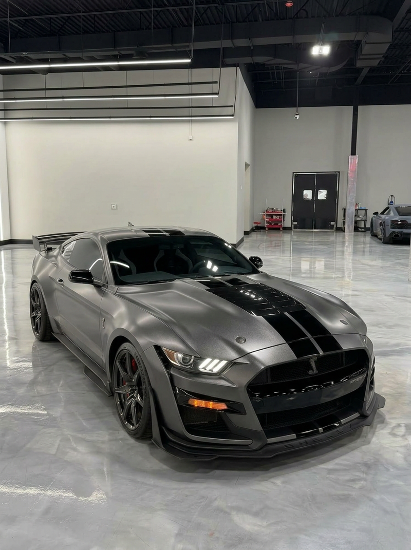 Matte Metallic Titanium Grey