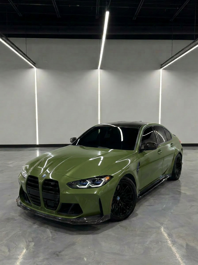 Gloss Racing Green