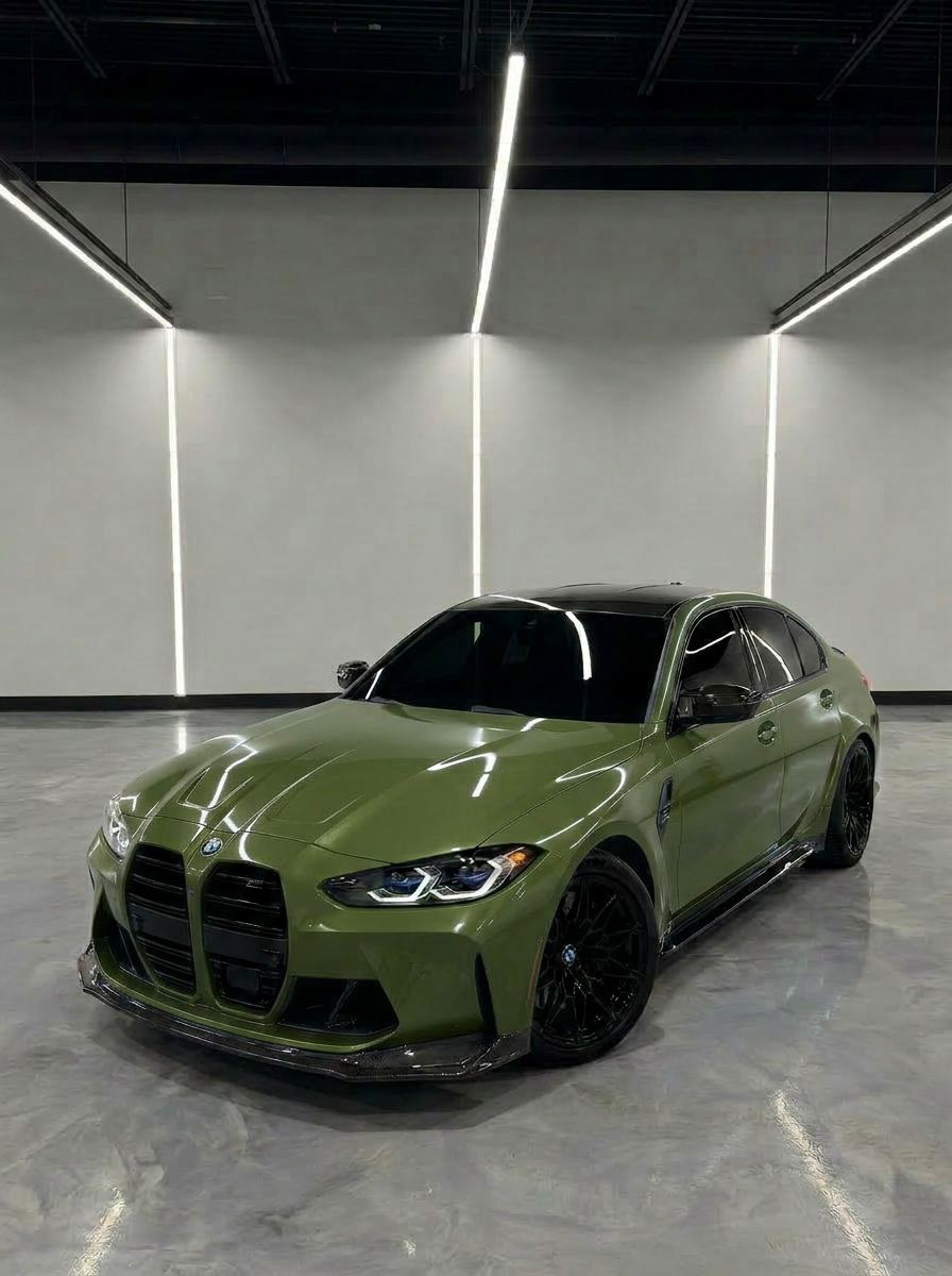 Gloss Racing Green