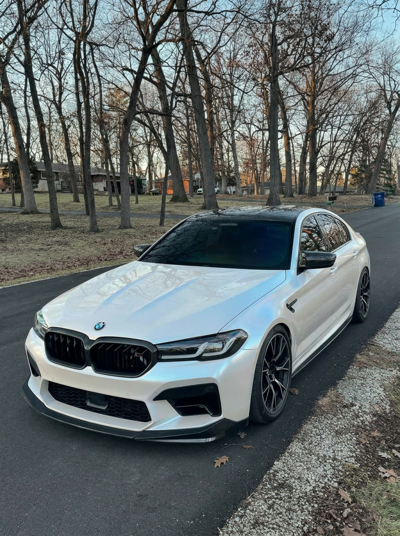 Gloss Chameleon White & Blue