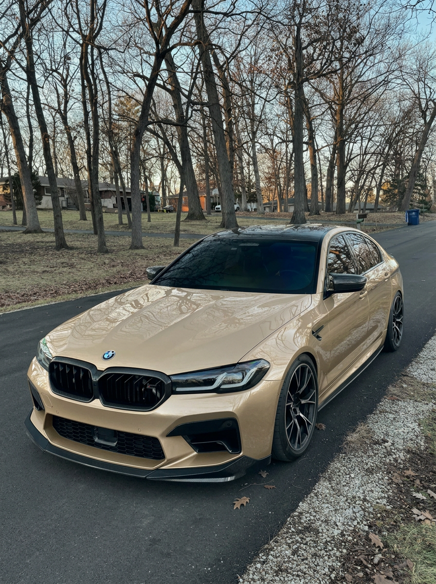 Gloss Coffee Beige Metallic