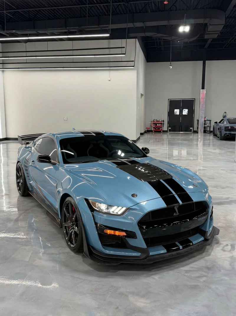 Gloss Metallic Frozen Blue