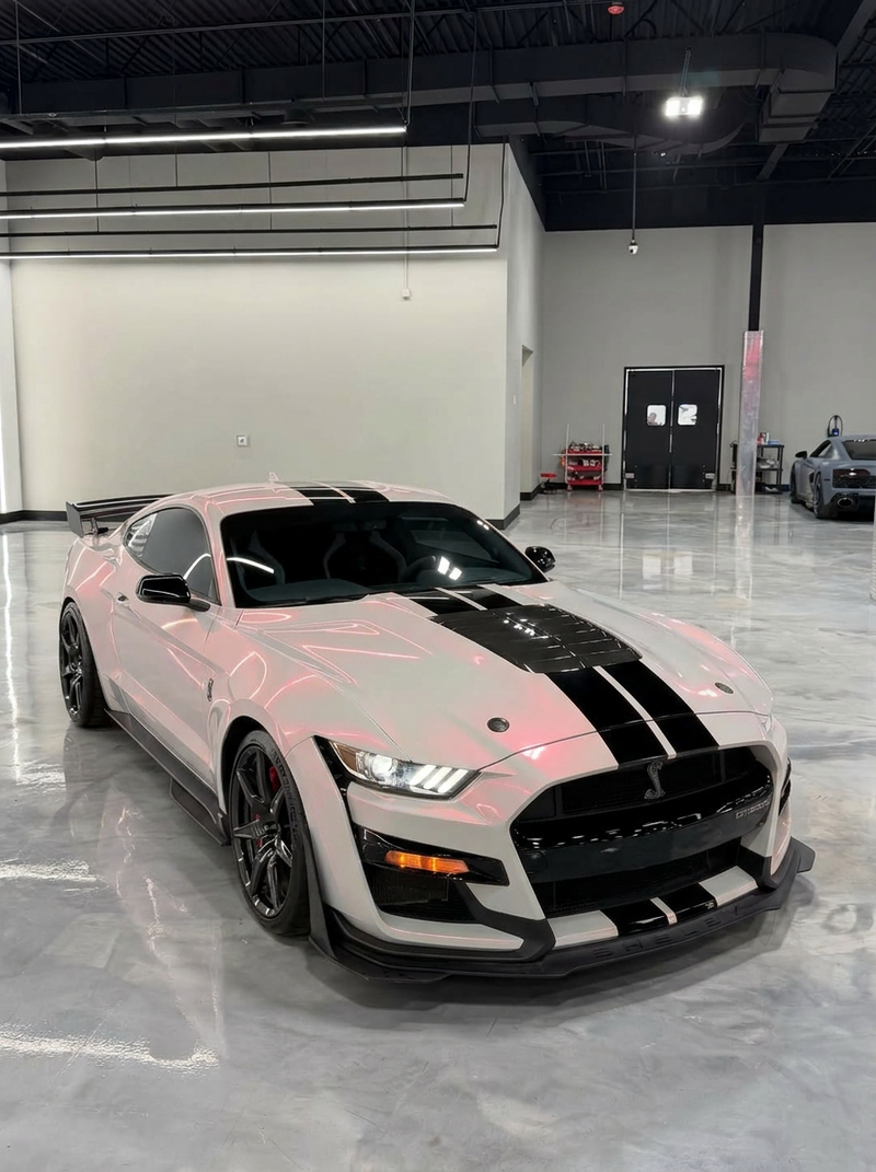 Gloss Chameleon White & Red