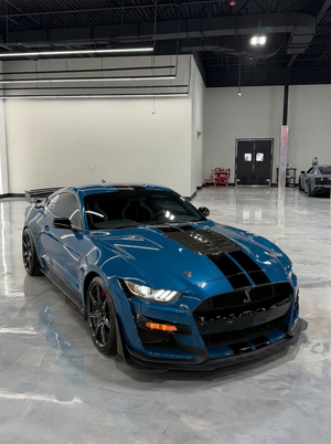 Gloss Petrol Blue