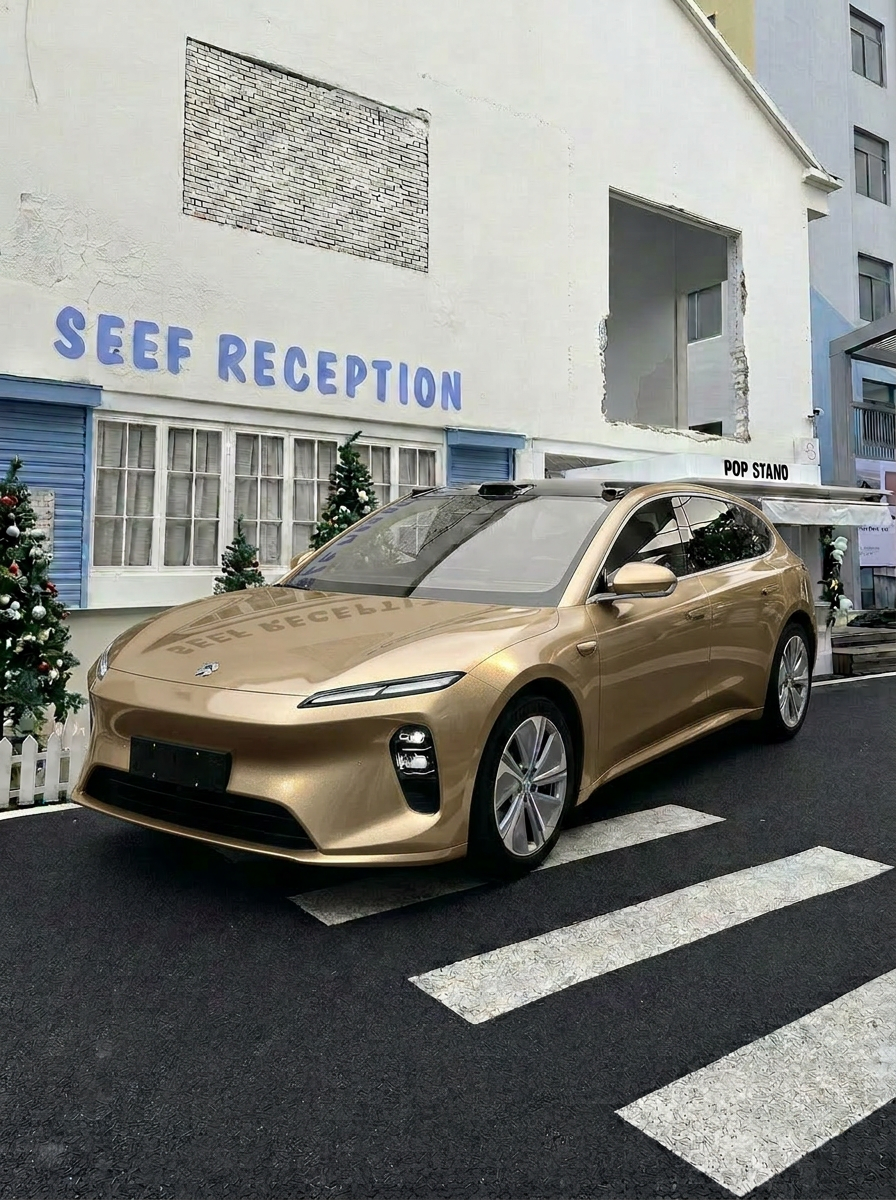 Gloss Metallic Batumi Gold