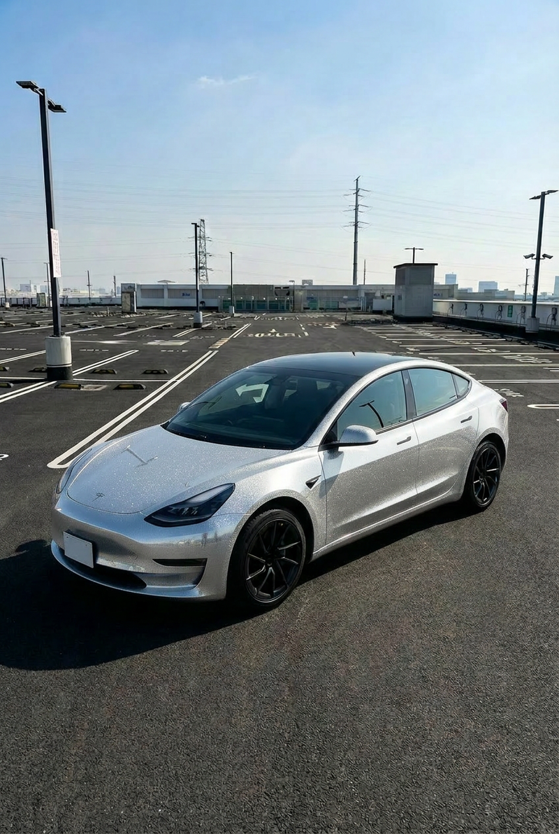 Gloss Reflective Silver