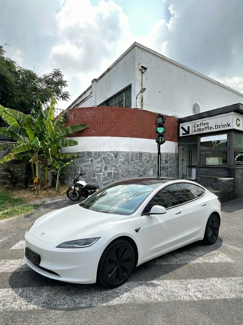 Matte Glazed White