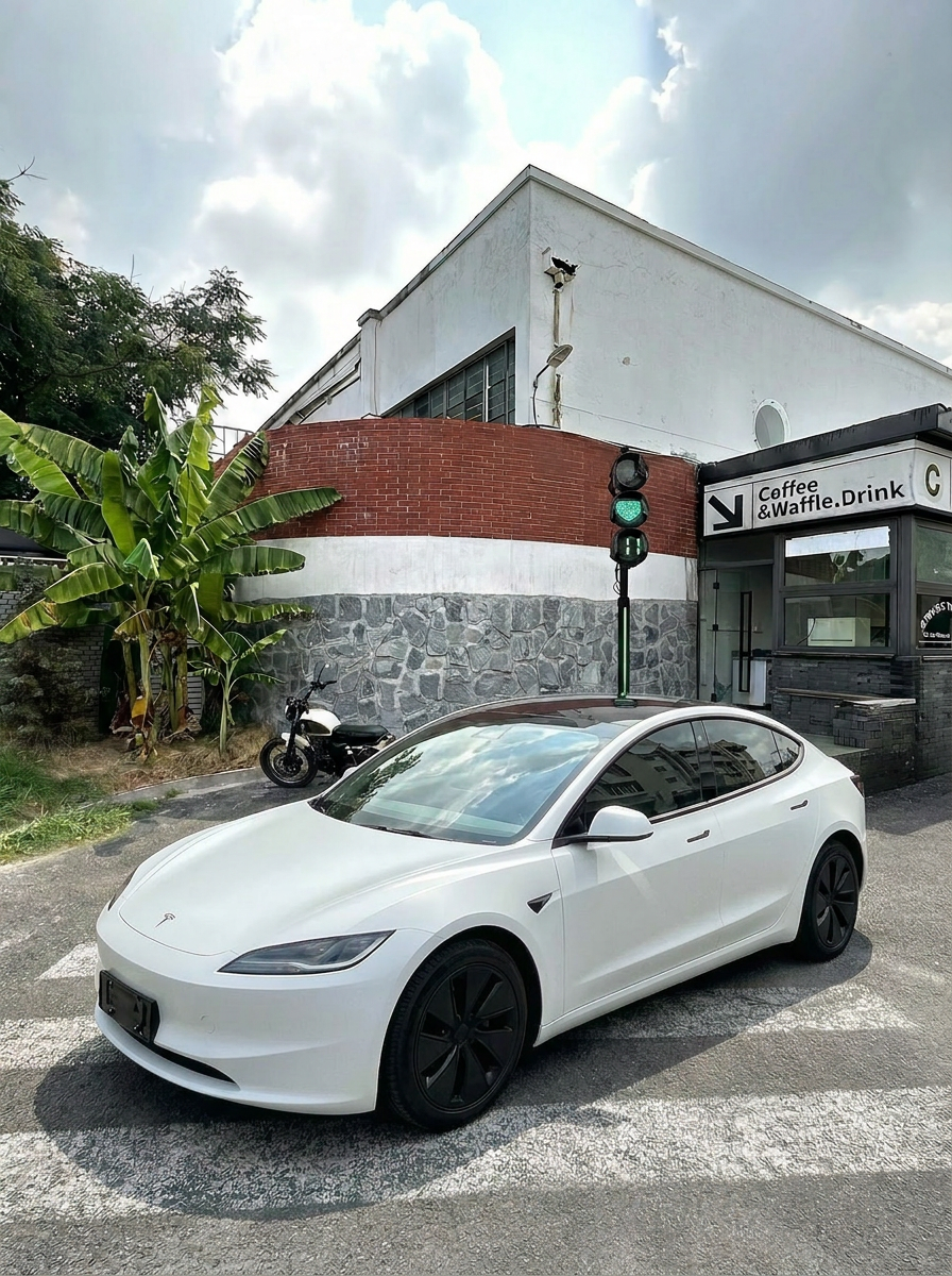 Matte Glazed White