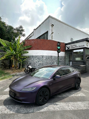 Matte Phantom Midnight Purple