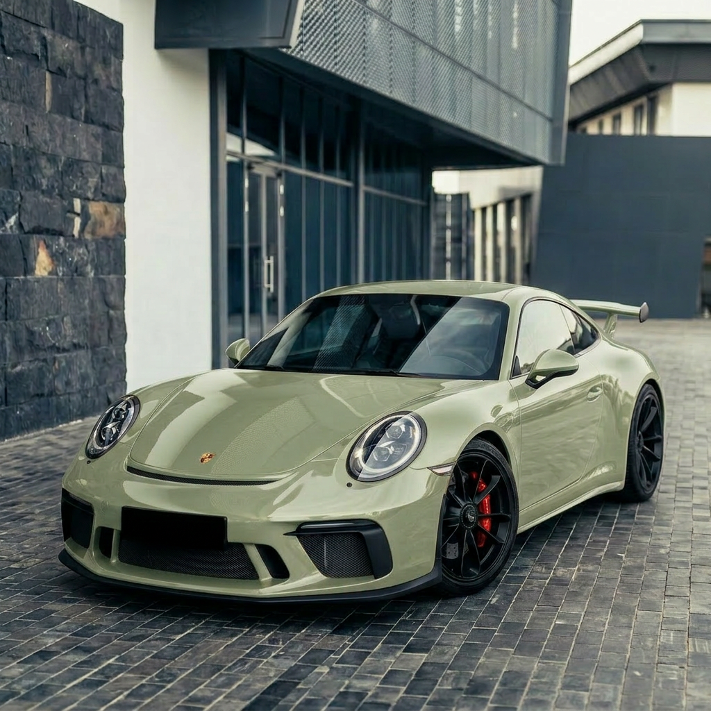 Gloss Crytal Mist Green