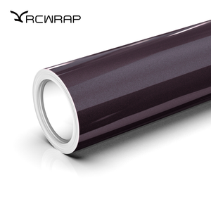 Gloss Metallic  Black-Purple