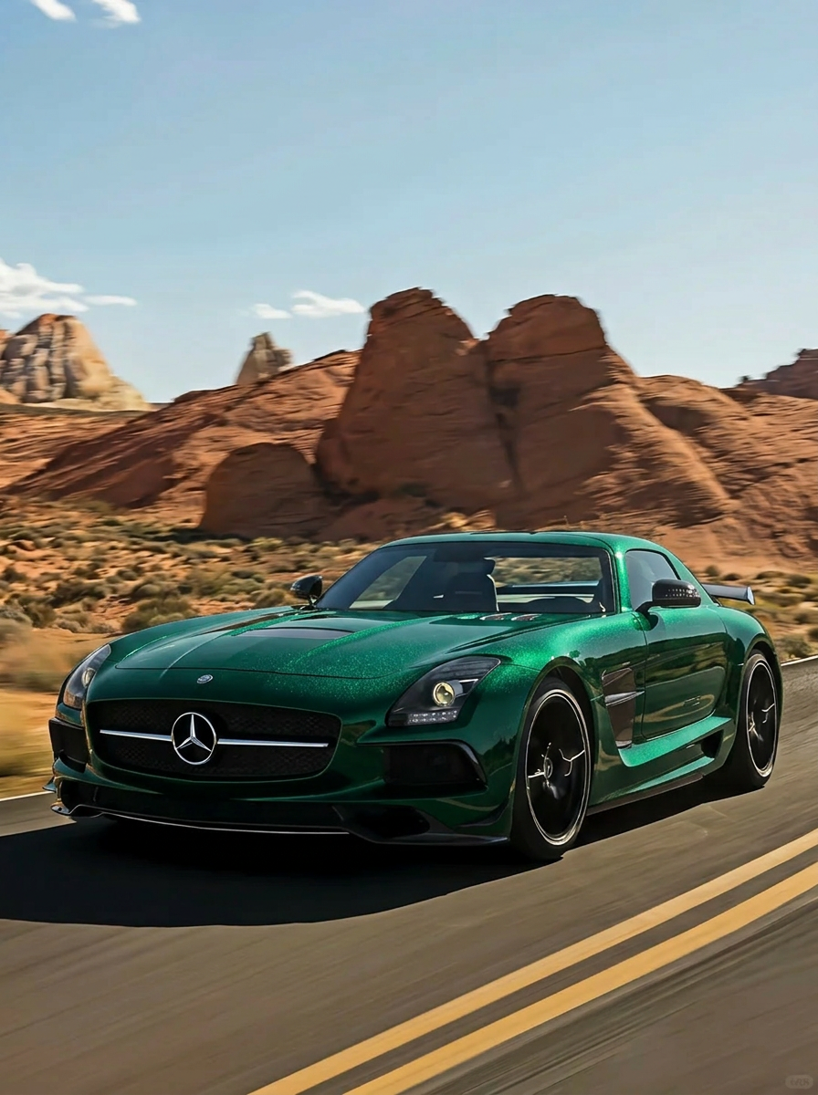 Gloss Liquid Metallic Onyx Green