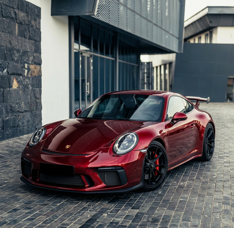 Gloss Ruby Red Lacquer