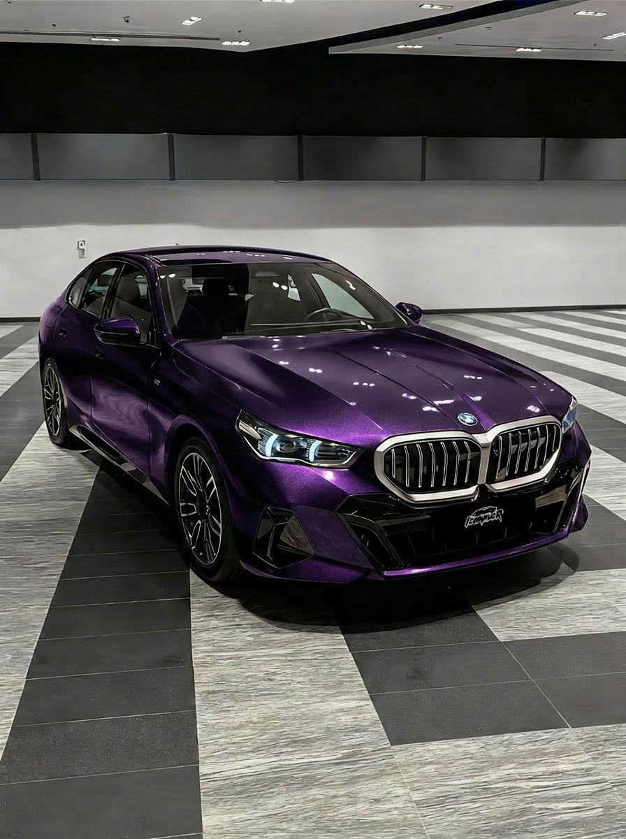 Gloss Metallic Nightfall Purple