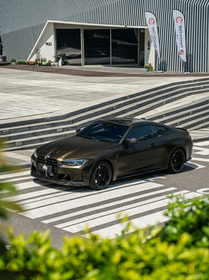 Matte Black Iridescent Gold